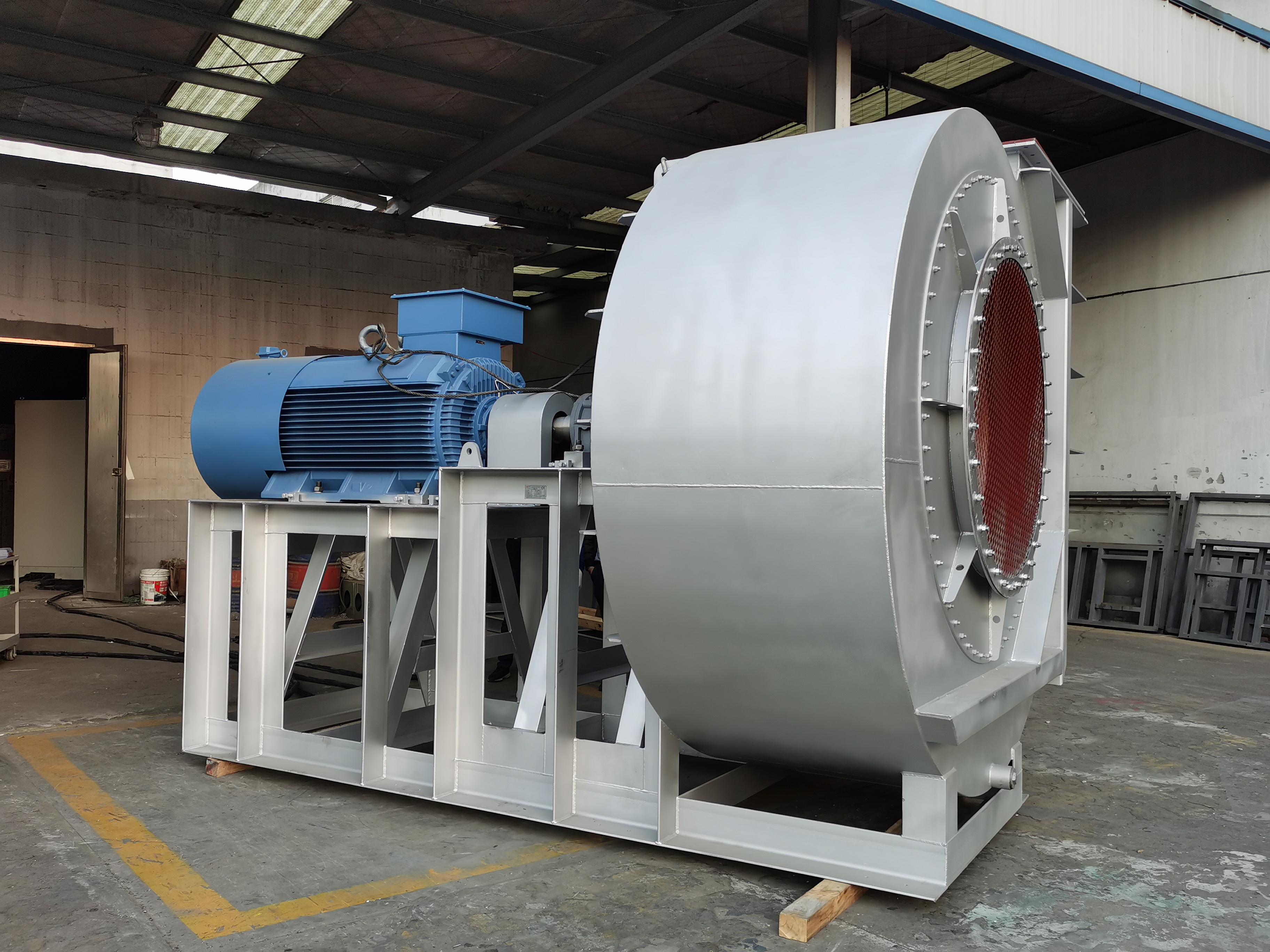 高温烟循风机引风机